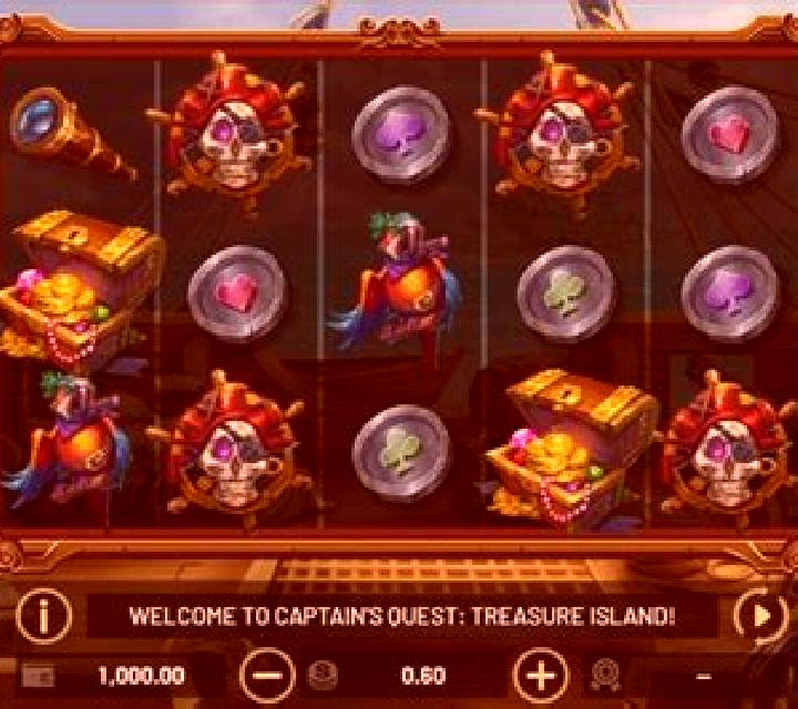Captain s Treasure (Dream Tech) slot