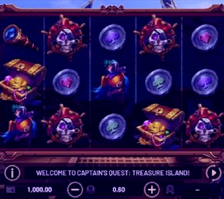 Captain s Treasure (Funky Games) online slot