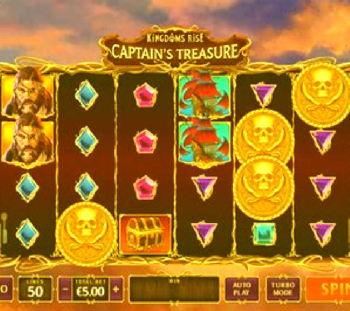 Captain s Treasure (Funky Games) slot game