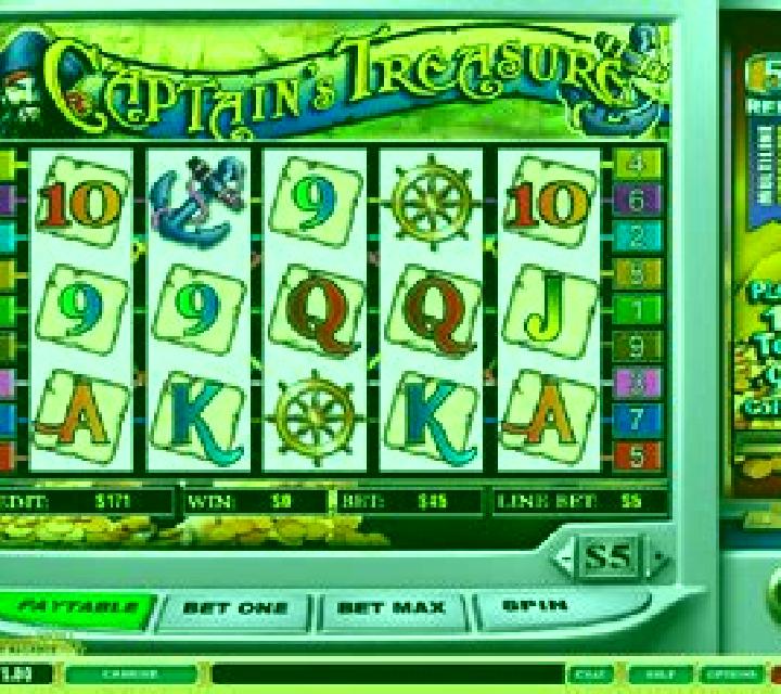 Captain s Treasure (Playtech) slot