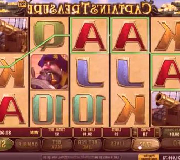Captain s Treasure Pro slot machine