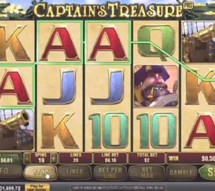 Captain s Treasure Pro slot
