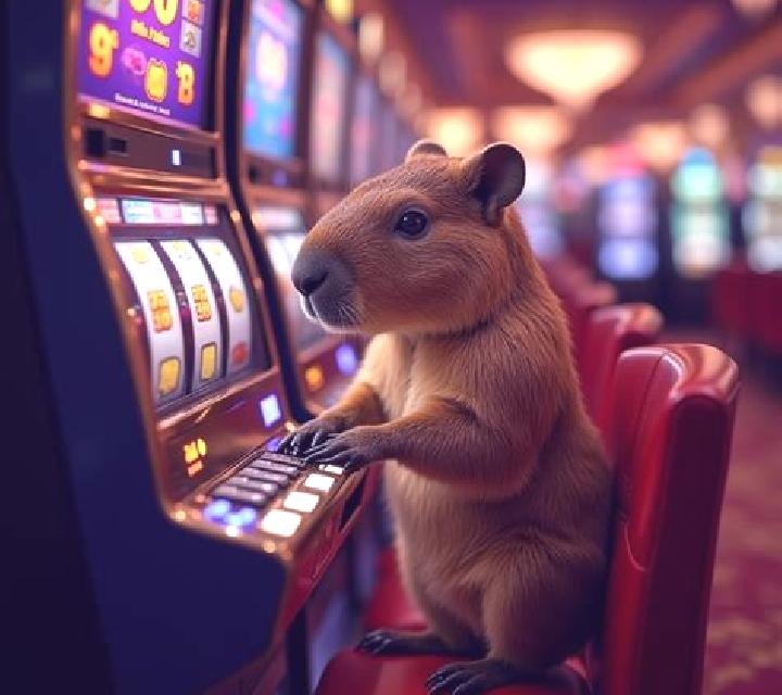 Capybara Bar slot machine