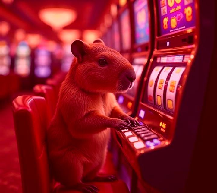 Capybara online slot