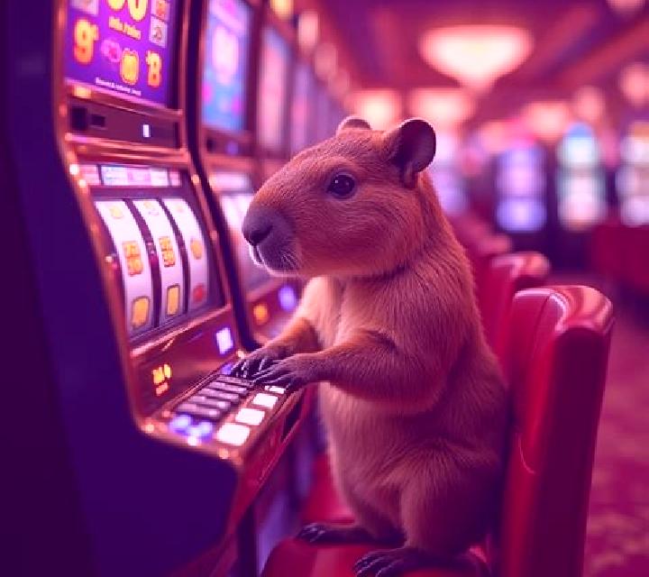 Capybara slot game