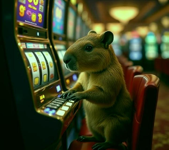 Capybara Splash online slot