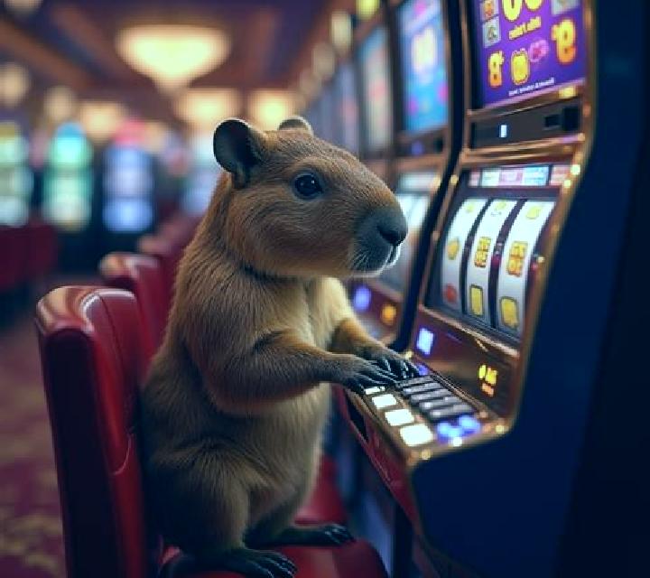 Capybara Splash slot game