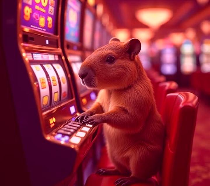 Capybara Splash slot machine