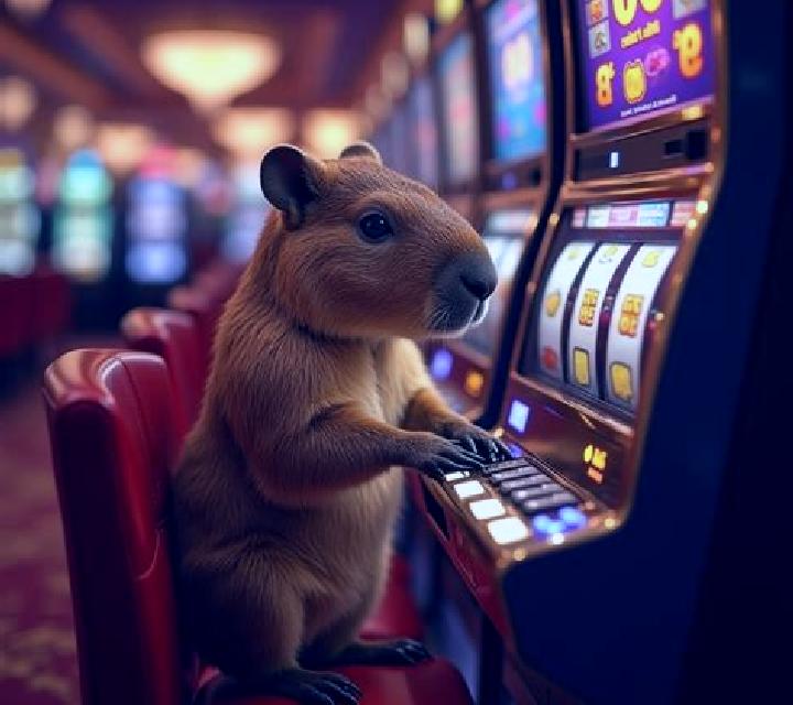 Capybara Splash slot