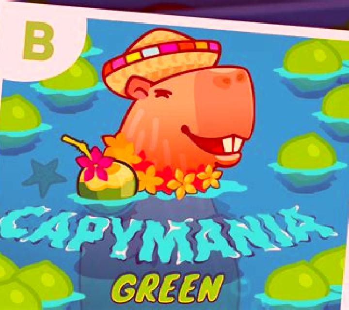 Capymania Green online slot