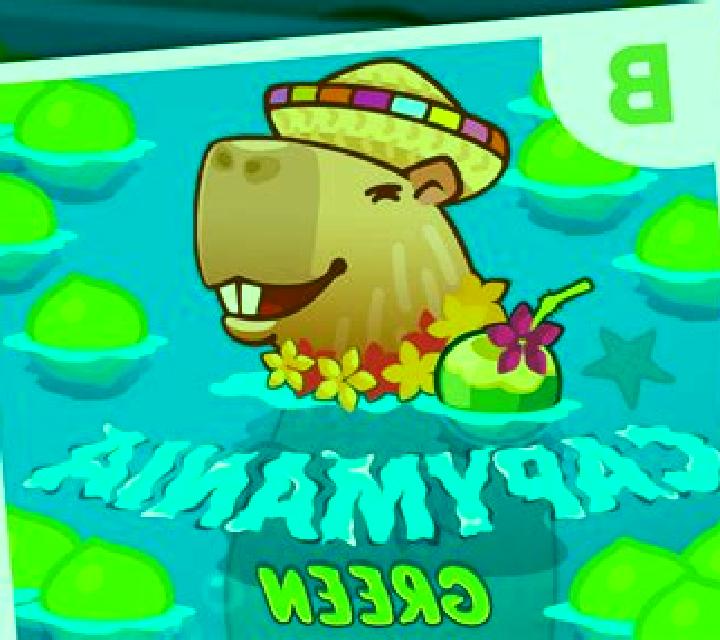 Capymania Green slot machine