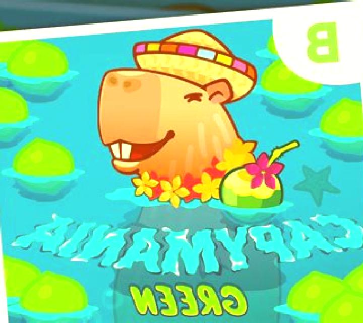 Capymania Green slot