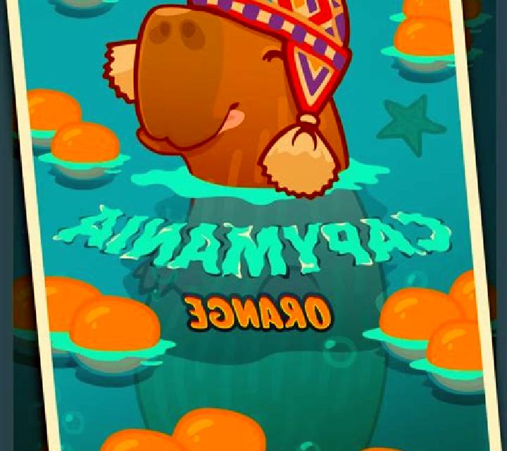 Capymania Orange online slot