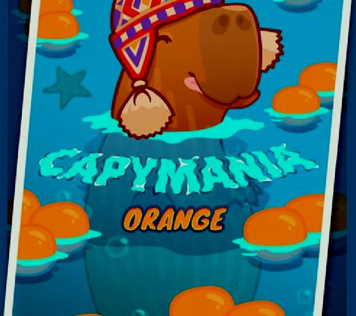 Capymania Orange slot game