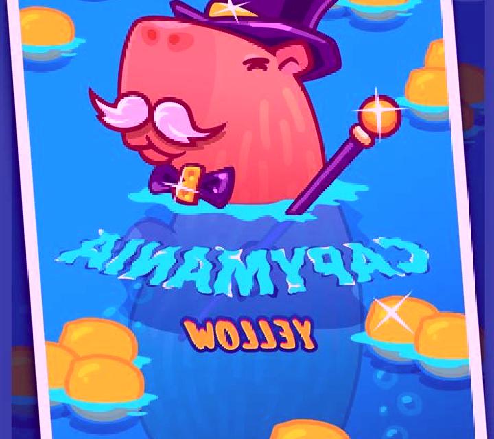 Capymania Yellow online slot
