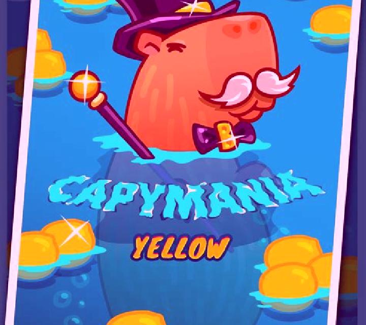 Capymania Yellow slot game