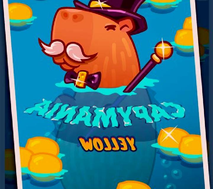 Capymania Yellow slot machine