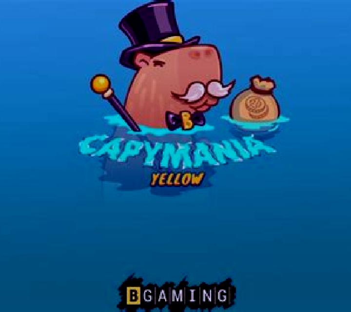 Capymania Yellow slot