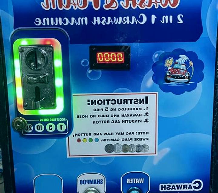 Car Wash slot game