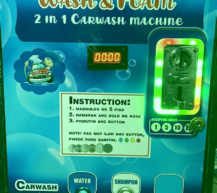 Car Wash slot