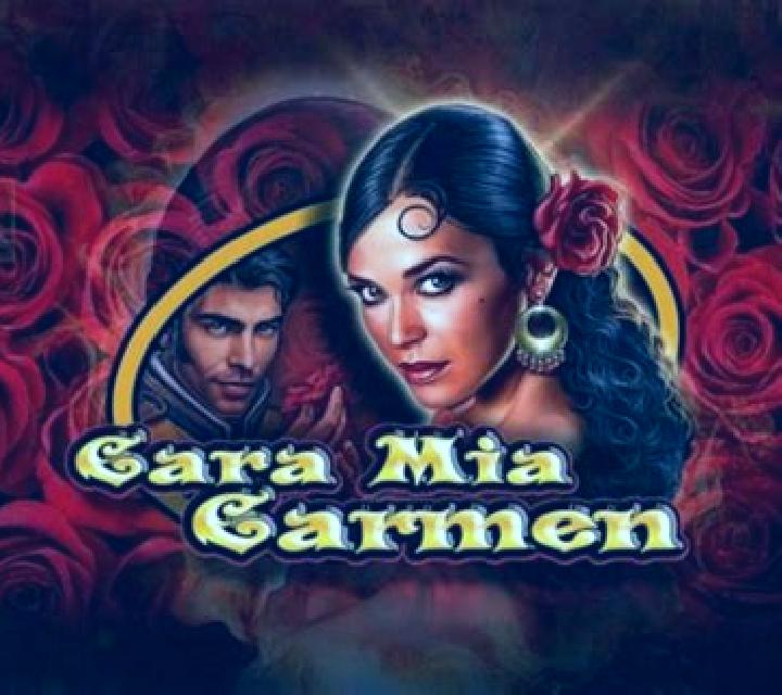 Cara Mia Carmen slot game