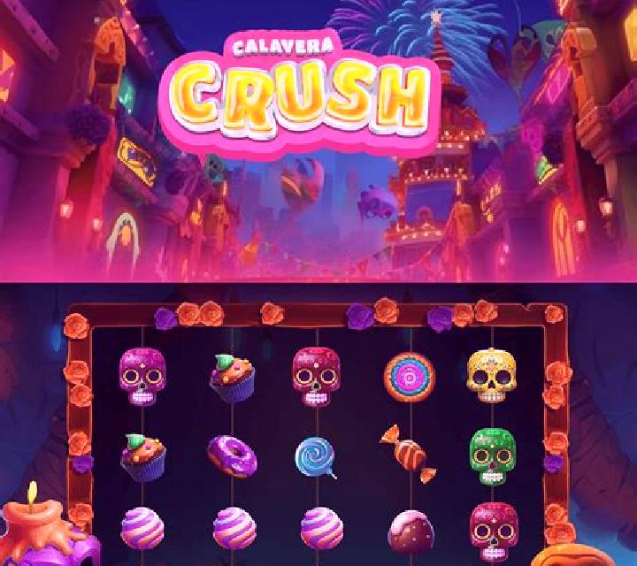 Caramel Crush slot game