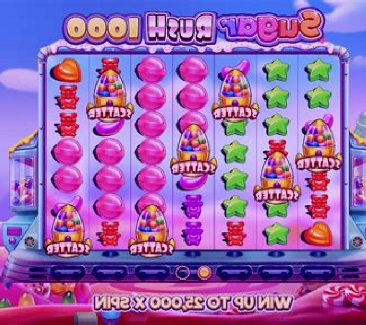 Caramel Crush slot machine