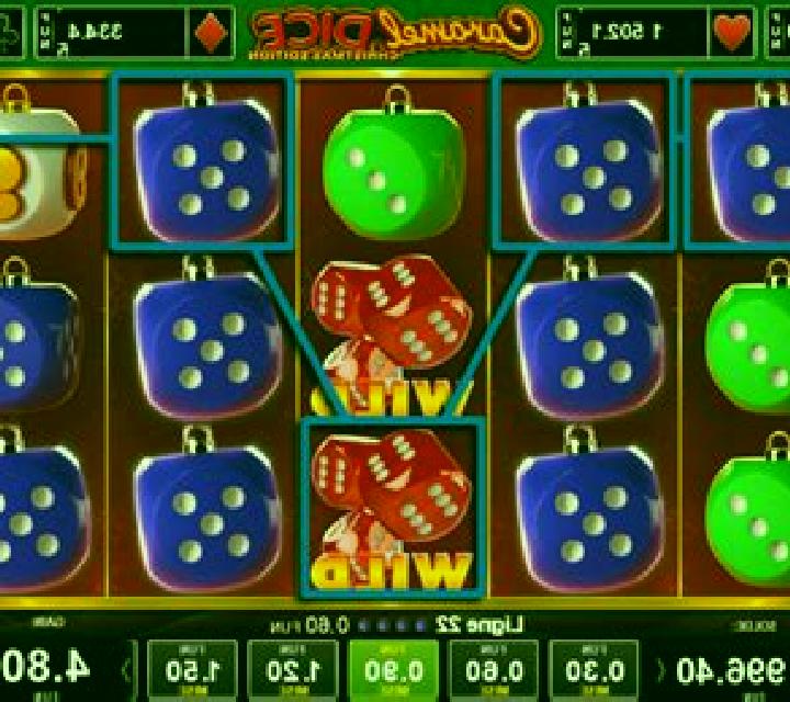 Caramel Dice Christmas Edition online slot