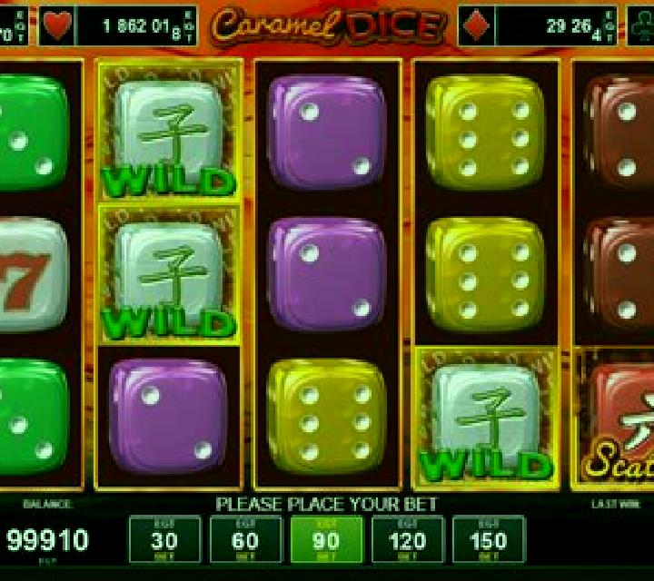 Caramel Dice Christmas Edition slot