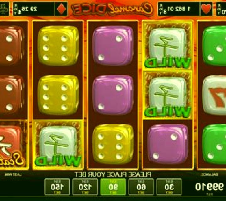 Caramel Dice online slot