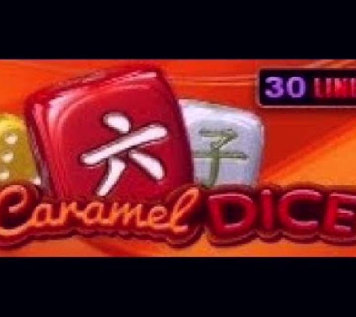 Caramel Dice slot machine