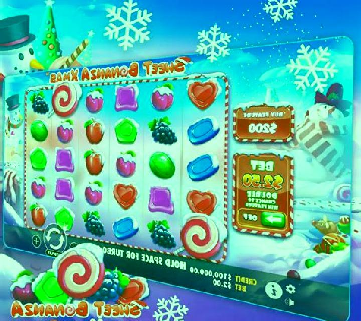 Caramel Dream Bonanza Xmas online slot