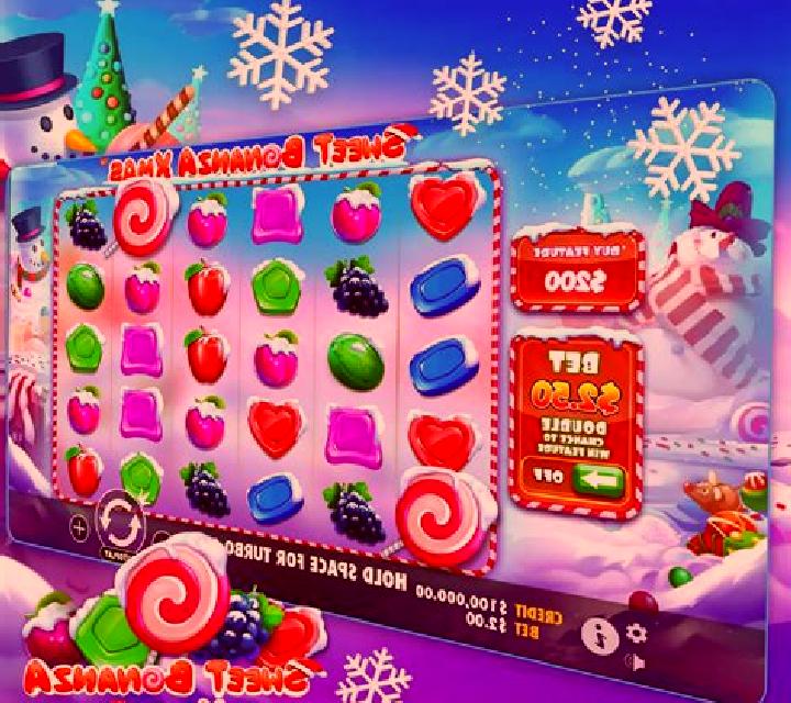 Caramel Dream Bonanza Xmas slot