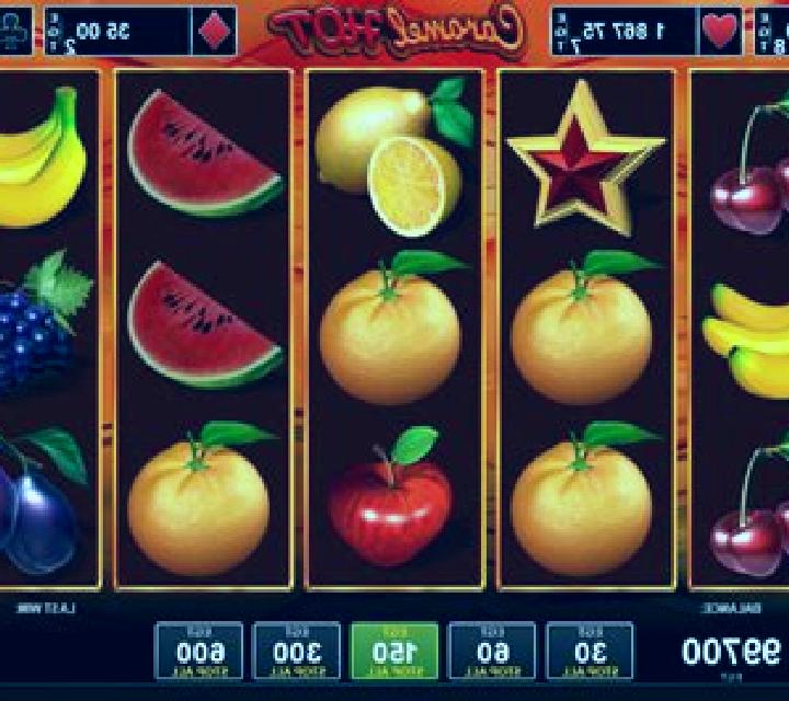 Caramel Hot Christmas Edition online slot
