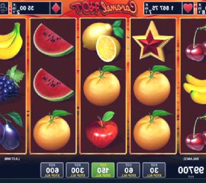 Caramel Hot Christmas Edition slot
