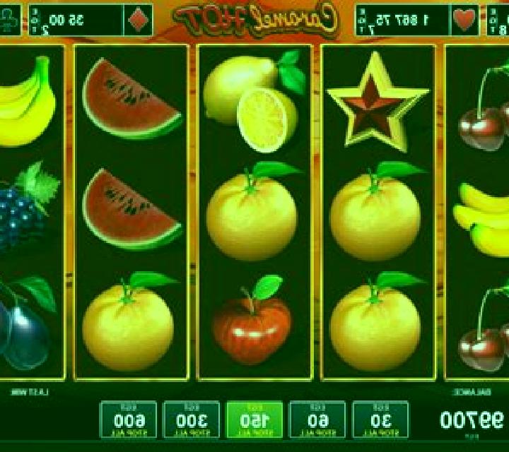 Caramel Hot online slot