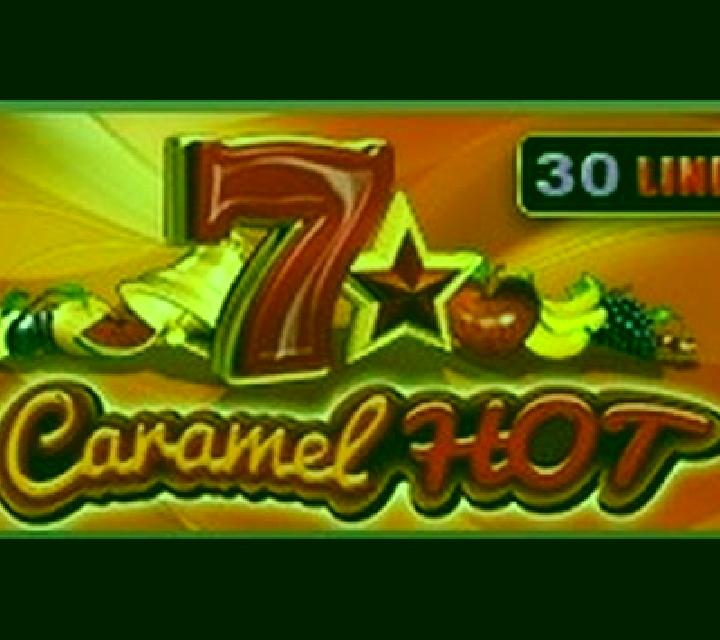 Caramel Hot slot machine