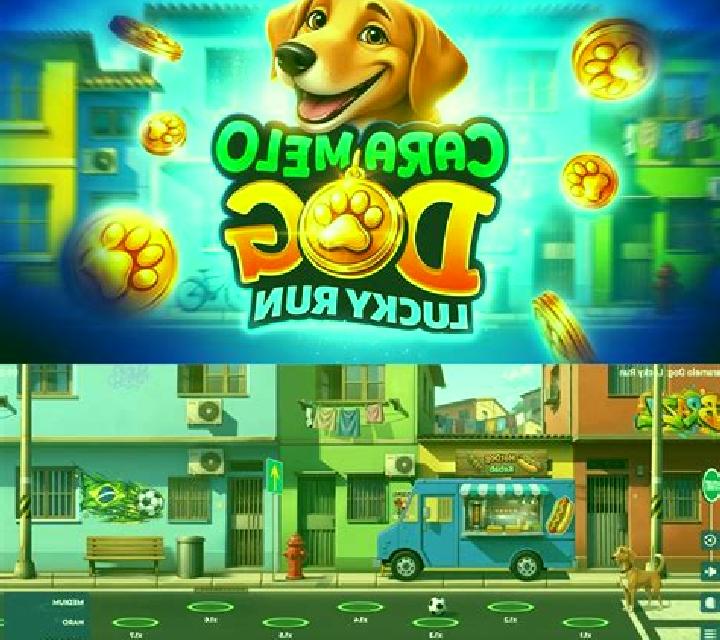 Caramelo Dog: Lucky Run online slot