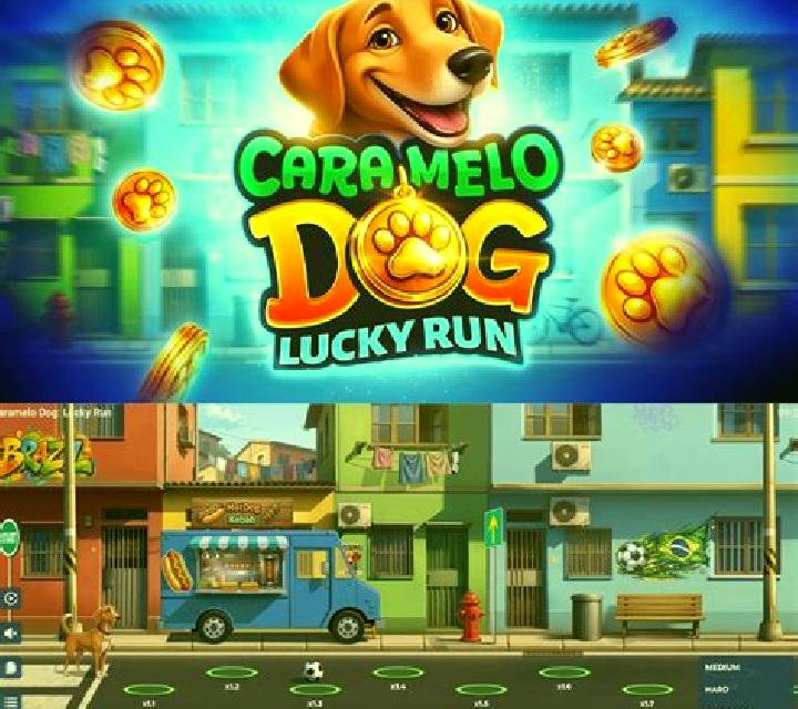 Caramelo Dog: Lucky Run slot game