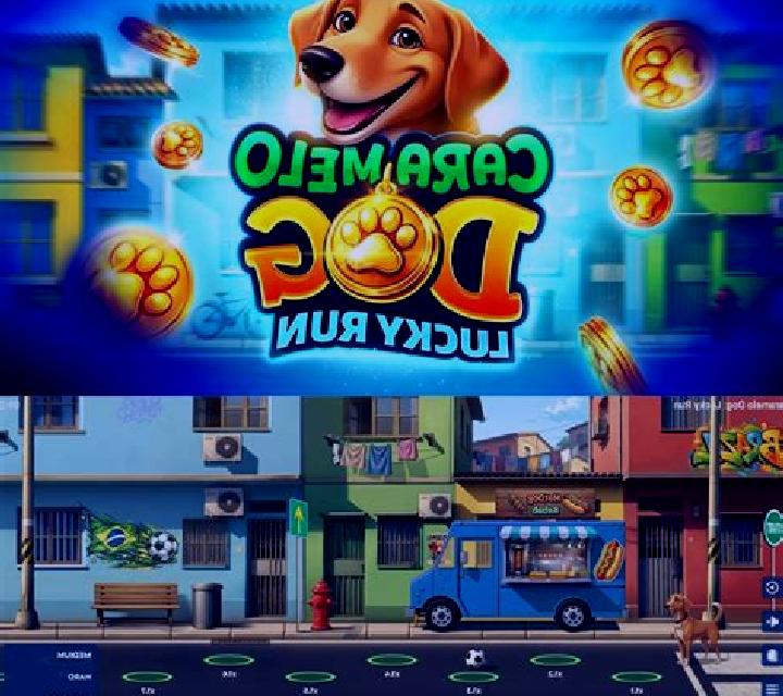 Caramelo Dog: Lucky Run slot machine