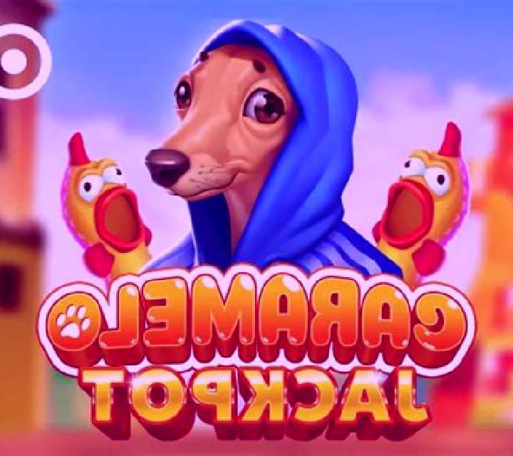 Caramelo Jackpot online slot