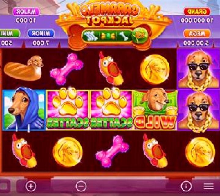 Caramelo Jackpot slot game