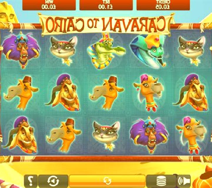 Caravan to Cairo online slot