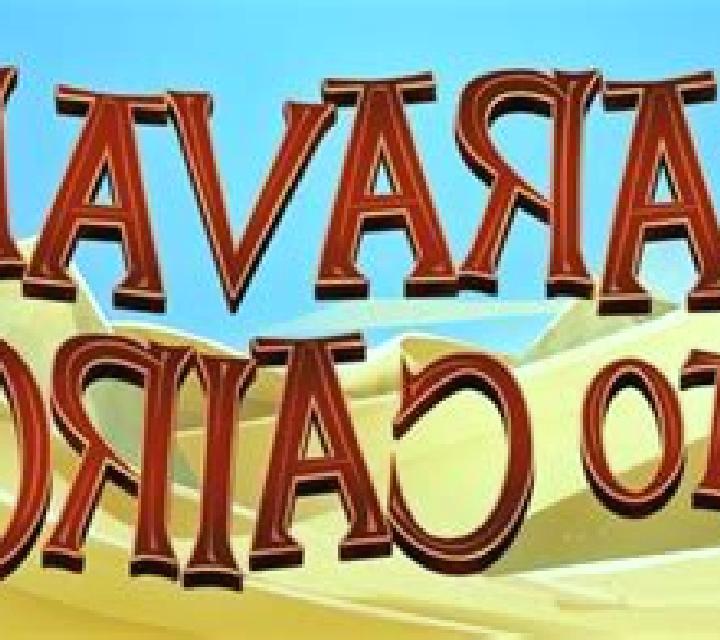 Caravan to Cairo slot game