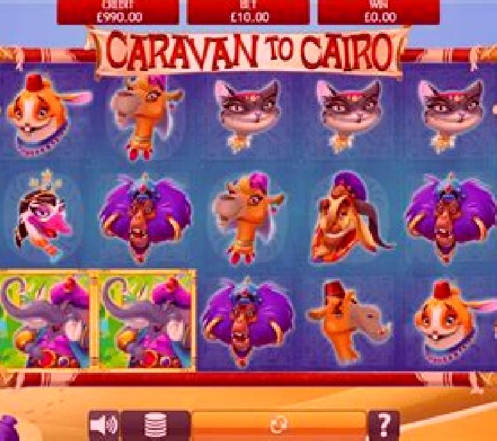 Caravan to Cairo slot machine