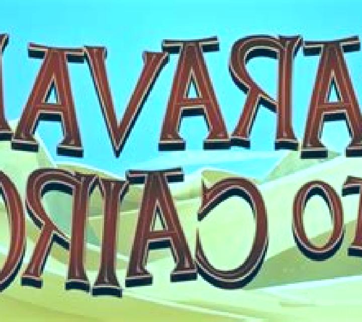 Caravan to Cairo slot