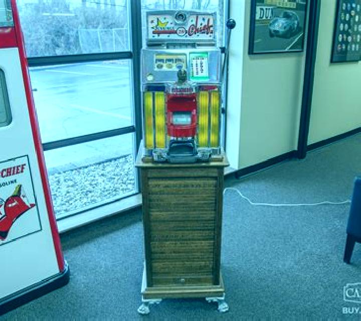 Carcrash slot machine