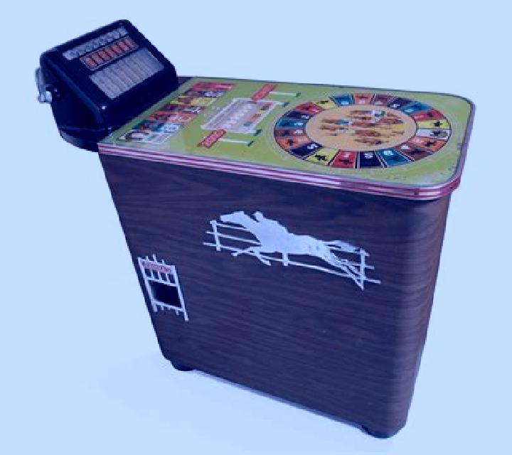 Card Racing slot machine