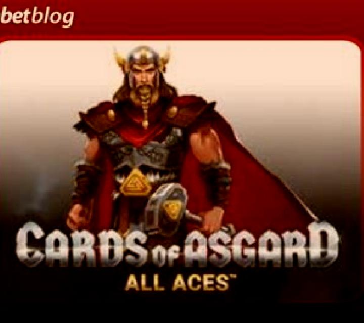 Cards of Asgard All Aces online slot