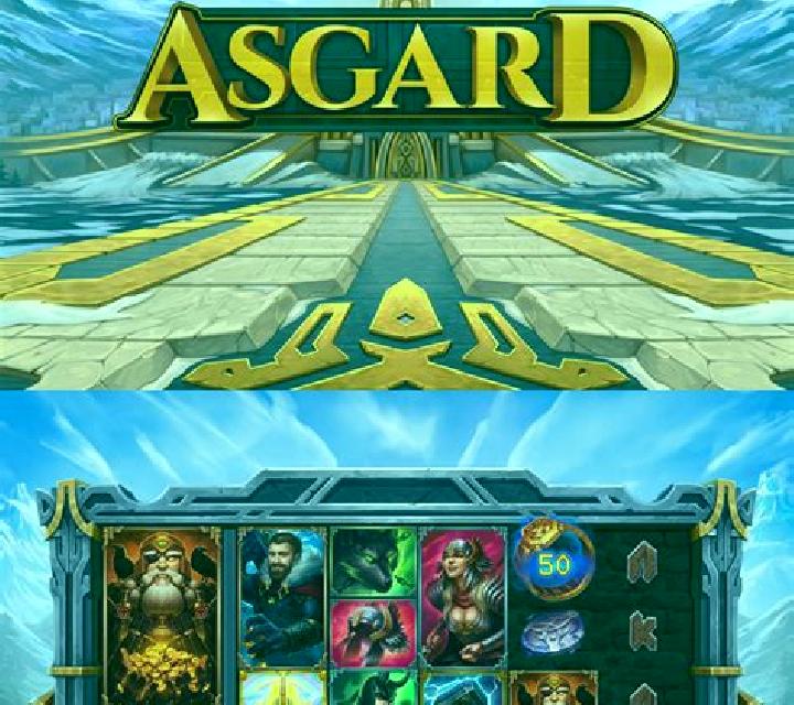 Cards of Asgard All Aces slot game
